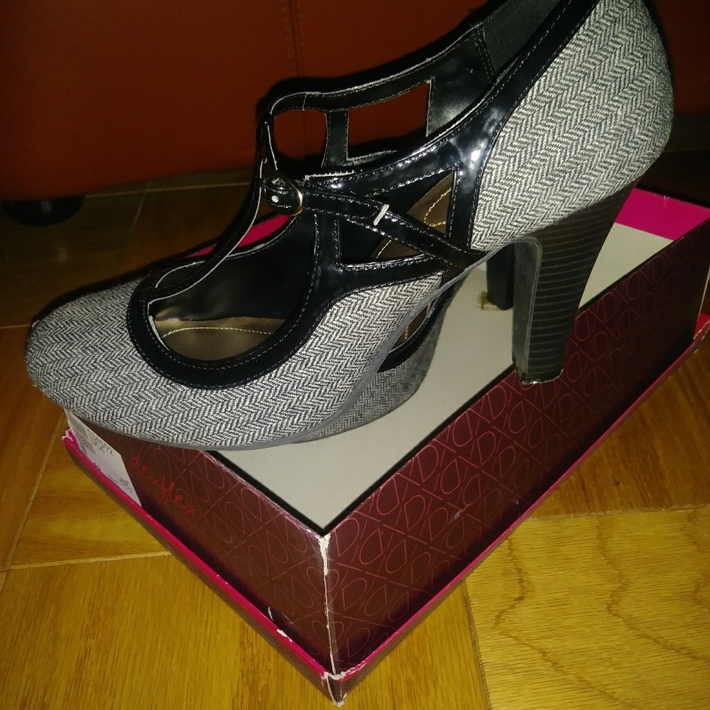 Cloth material Heels